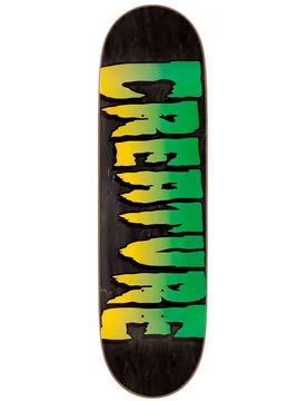 Planche De Skateboard Logo Stumps 8.80in X 31.95in Assorted One Size unisex - Creature - FashionsVida