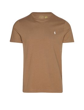 POLO T-Shirt braun M herren