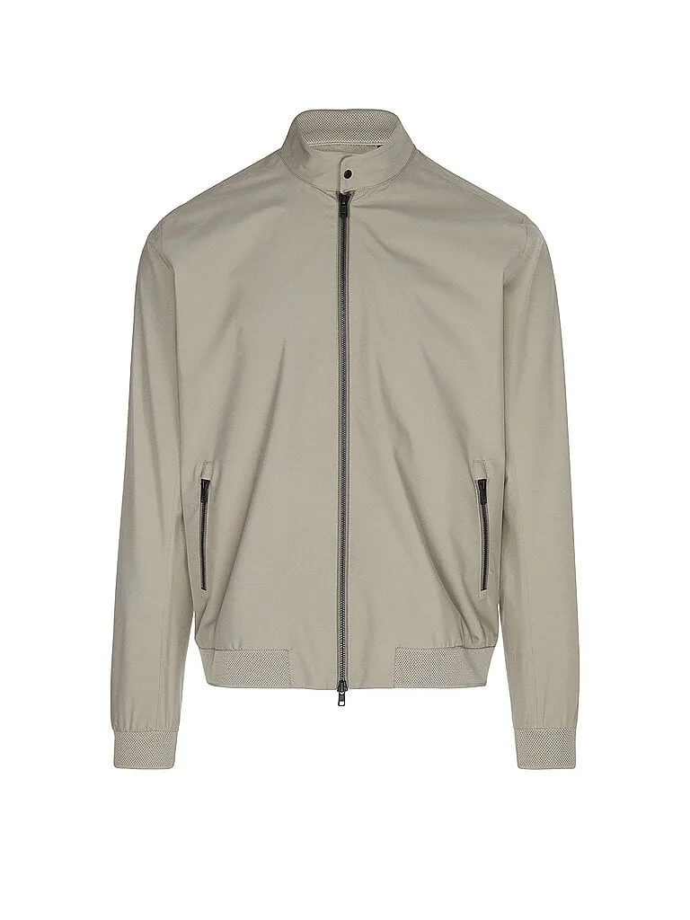 Blouson PLAIN II beige M herren - Scandinavian Edition - FashionsVida