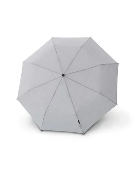 Parapluie de poche C.041 CHROM MATT MANUAL gris - Knirps - FashionsVida