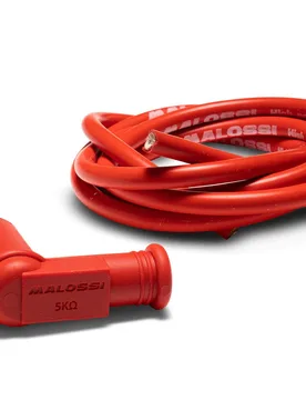 Kit Cavo Candela Attacco Candela Schermato Gilera Stalker 50 2t - Malossi - FashionsVida