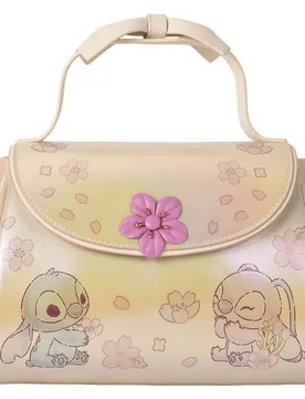 Adorabile Borsa A Tracolla Rs73097 Stitch Multicolor One Size - Loungefly - FashionsVida