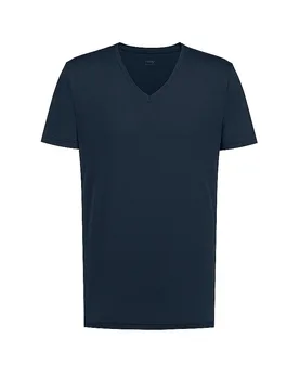 Pyjamashirt yacht blue blau S herren - Mey - FashionsVida
