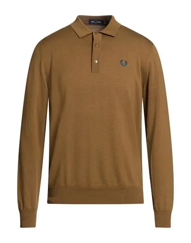 Pullover Herren Kamel M,S,XL Herren - Fred perry - FashionsVida