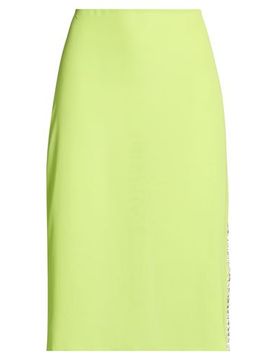 Falda midi Mujer Verde 34,36,38 Mujer