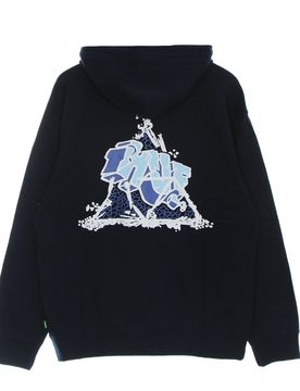 Felpa Cappuccio Uomo Quake Tt P/o Hoodie Navy