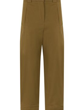 Straight Pants with High Waist
