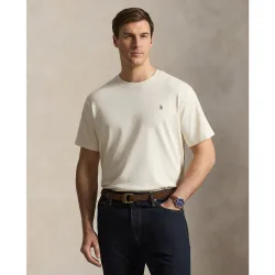 Camiseta de hombre de algodón pima tallas grandes