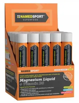Boîte Monodose De Récupération Magnesium +vitamin B6 25ml 20 Unités