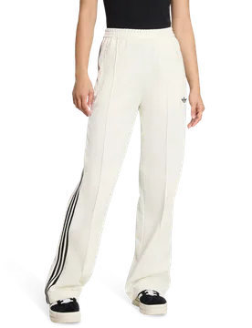 Classic Donna - Pantaloni Bianco - Taglia M (38-40) - Jersey di cotone M (38-40) - Adidas - FashionsVida