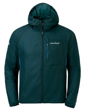 Ultra Light Shell Hooded Jacket S Dark Mallard