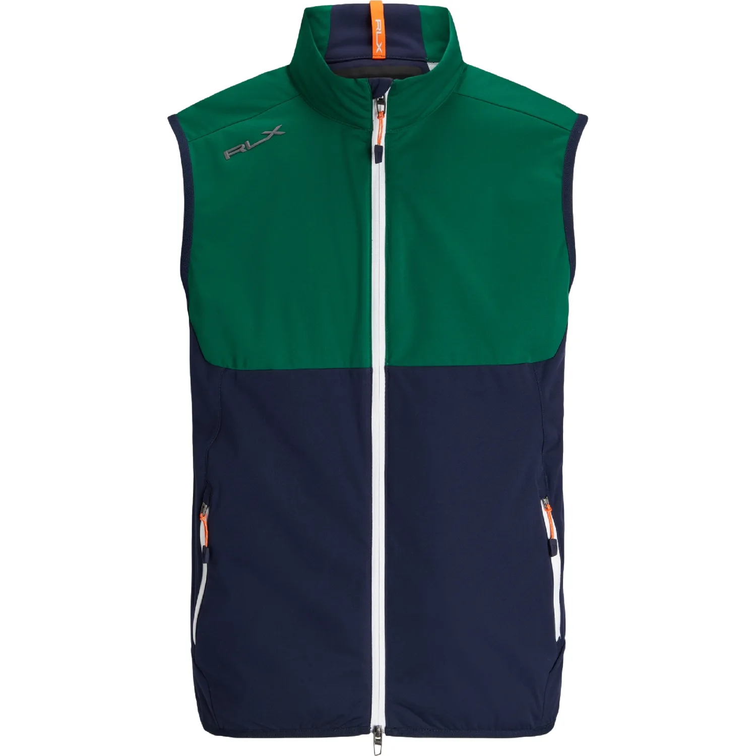 Weste Woven, grün/navy s - Ralph Lauren - FashionsVida