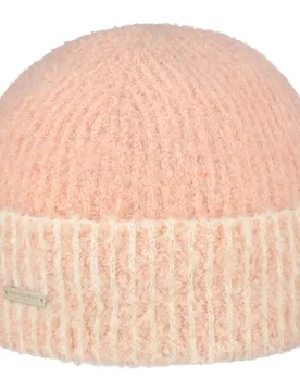Soft Bouclé Beanie with Cuff by - rose - Damen - Size: One Size - Seeberger - FashionsVida