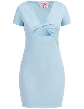 MYMO Vestido azul claro