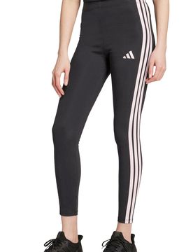 Essentials 3-stripes pantalón mujer Negro (S)