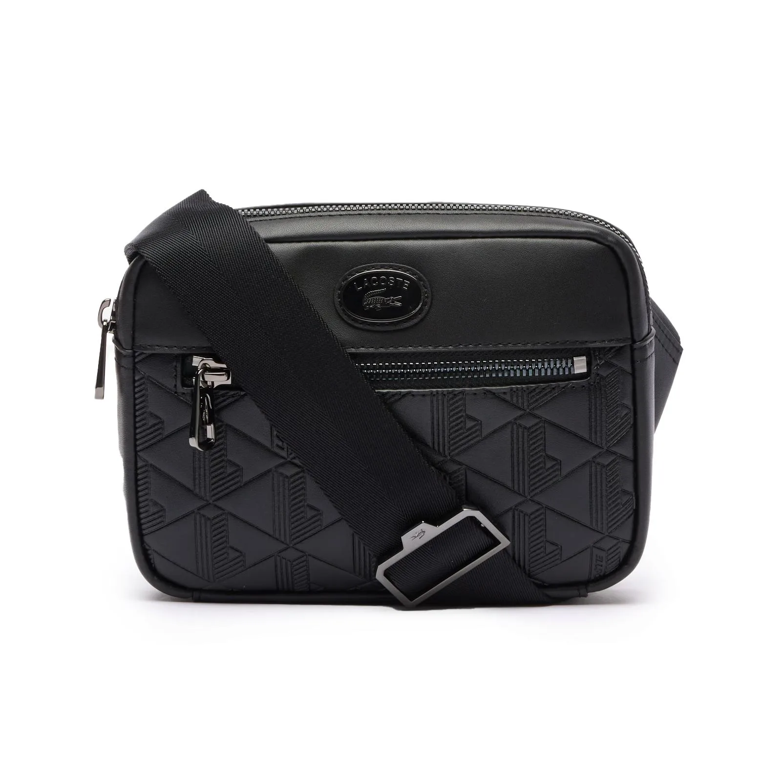 Reporter-Bag Nomogramme Black Stück Herren - Lacoste - FashionsVida