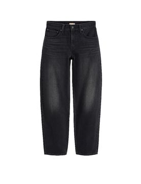 Jeans Mom Fit H226 schwarz 28/L31 damen