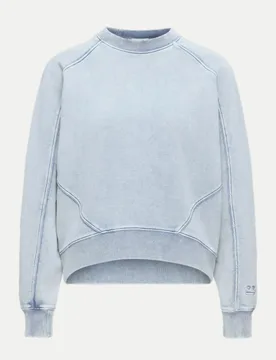 Relaxed-Fit Sweatshirt KOLIJA Blau S - Drykorn - FashionsVida