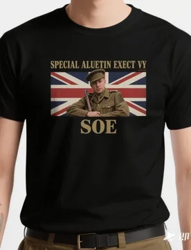 Special Operations Executive British SOE Special Forces T-Shirt 100% Cotton O-Neck Summer Short Sleeve Casual Mens T-shirt - Aliexpress - FashionsVida