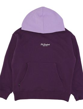 Felpa Cappuccio Uomo Rich Pullover Purple