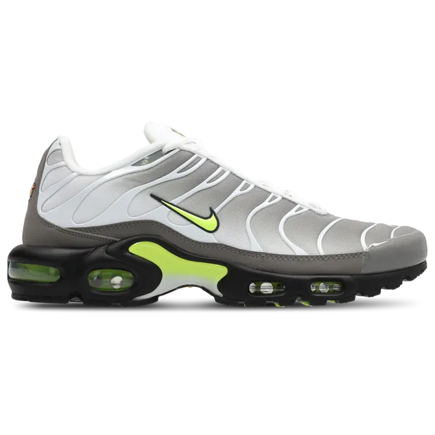 Tuned Men's Sneakers - Volt - Size 11 - Mesh/Synthetic - Volt - Size: 11 - Nike - FashionsVida