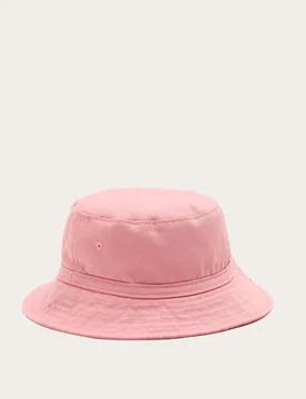Pure Cotton Bucket Hat (0-36 Mths) Pink Female - M&S - FashionsVida