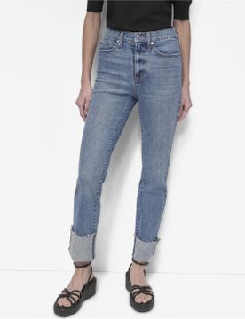 Para mujer. DJ5B4090 Jeans Basic (26), Casual, Algodón, Denim