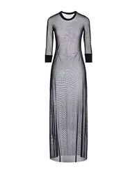 Maxi-Kleid Damen Schwarz 32,34,36 Damen