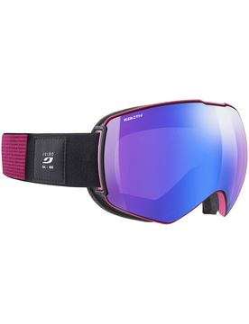 Skibrille Lightyear Reactiv 1-3 HC Black/Purple Violett