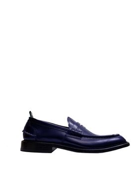 Scarpe stringate in pelle
