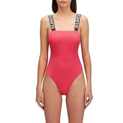 Costume Da Bagno Marylin Logo Elastic One-piece Pitaya S