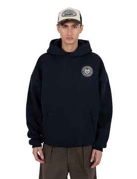 Sudadera con capucha - Sudadera HORSE RACER azul oscuro S - Prohibited - FashionsVida