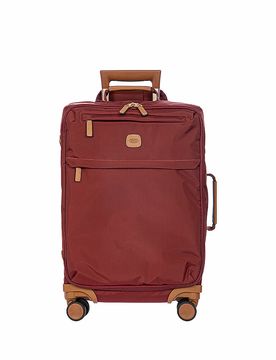 Trolley de cabina X-TRAVEL 55cm Burdeos rojo oscuro