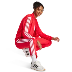 Dayready Tracksuit Women Tracksuits - Red - Size XL - Poly Mesh - Red - Size: Extra Large