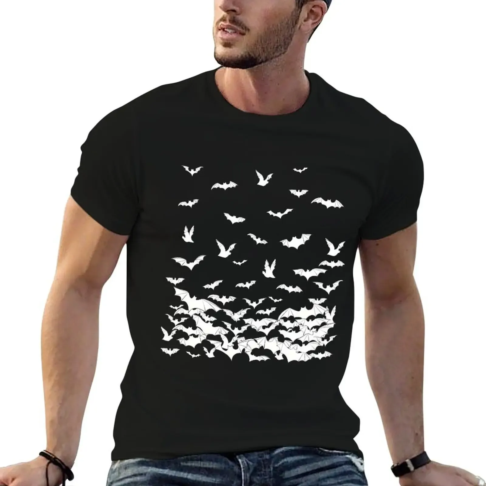Going Batty \t T-Shirt Plus Size Basic Short Sleeve Top - Aliexpress - FashionsVida