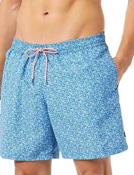 Short De Bain Mini Shells Blue M - Hackett - FashionsVida
