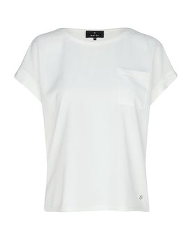 Monari Blusenshirt blanco 40