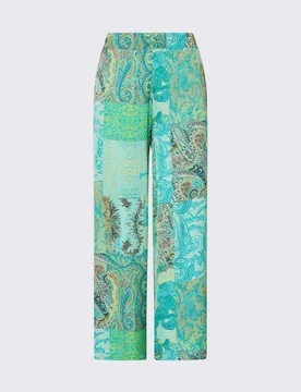 LIU JO pantalone donna verde acqua - Liu jo - FashionsVida