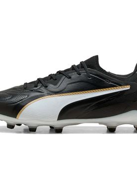 King 20 pro fg/ag botas de futbol cesped artificial Negro (41)