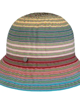 Multicolour Braided Sun Hat by - mixed colours - Damen - Size: One Size - Lierys - FashionsVida