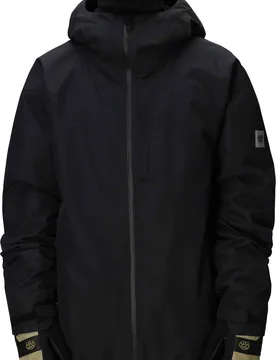 Veste de ski/snow imper-respirante - M Gateway Shell Jacket Black - Taille XL - Noir - 686 - FashionsVida
