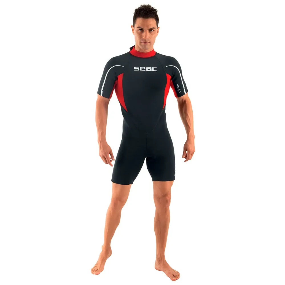 Muta Shorty A Maniche Corte Relax 2.2 Mm - Seacsub - FashionsVida