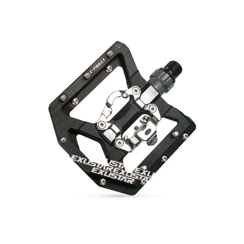 Pedali MTB freeride dual funcion PM827 SPD - Exustar - FashionsVida