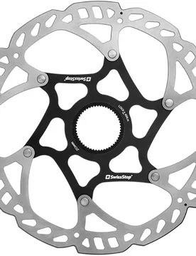 Disco de freno 203 mm centerlock pastillas discos y accesorios freno (UNICA) - Swiss Stop - FashionsVida