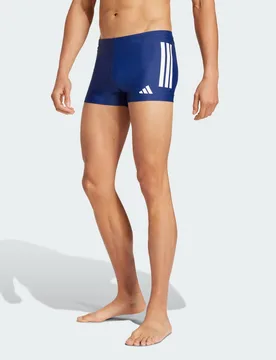 Boxer da nuoto 3-Stripes 2-Inch S/M Dark Blue / White - Adidas - FashionsVida