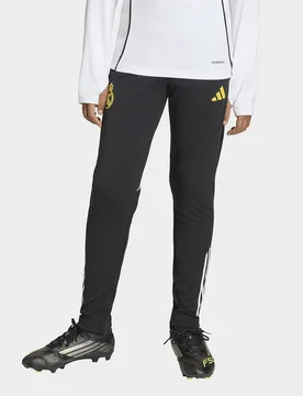 Pantaloni da allenamento Real Madrid Avengers 25/26 Tiro25 Competition bambini e bambine - Nero, nero nero Bambino taglia 11-12Y - Adidas - FashionsVida