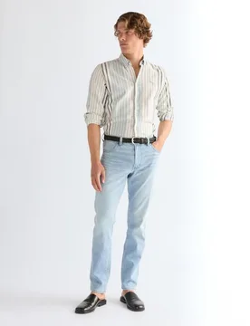 Vaquero 5 bolsillos de hombre Greensboro - Wrangler - FashionsVida