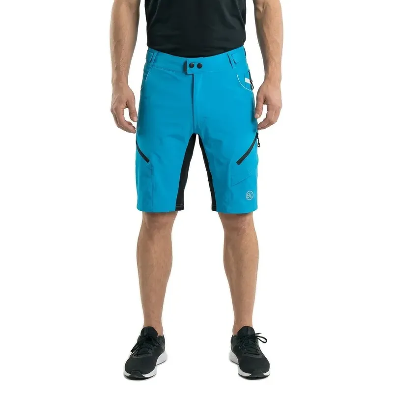 Pantaloni Corti Trophy Blue
