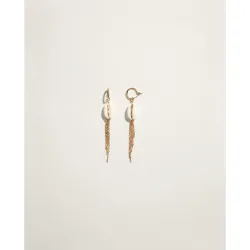 Green Coast - Pendientes de concha
