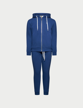 TRUSSARDI tuta bambino blue